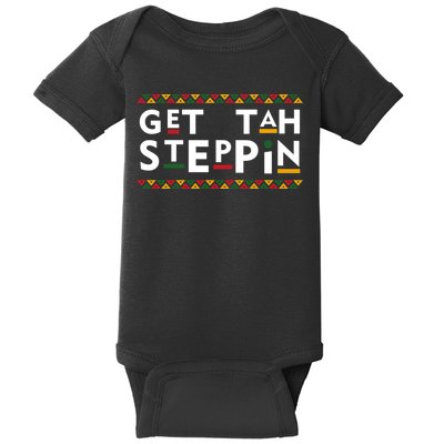 Get Tah Steppin Martin Meme Show TV Funny Baby Bodysuit