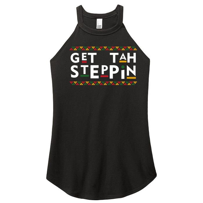 Get Tah Steppin Martin Meme Show TV Funny Women's Perfect Tri Rocker Tank