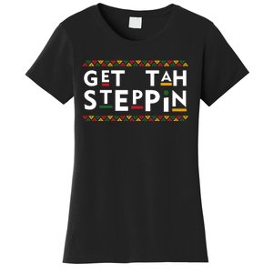 Get Tah Steppin Martin Meme Show TV Funny Women's T-Shirt