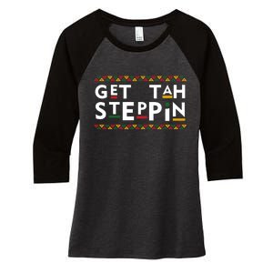 Get Tah Steppin Martin Meme Show TV Funny Women's Tri-Blend 3/4-Sleeve Raglan Shirt