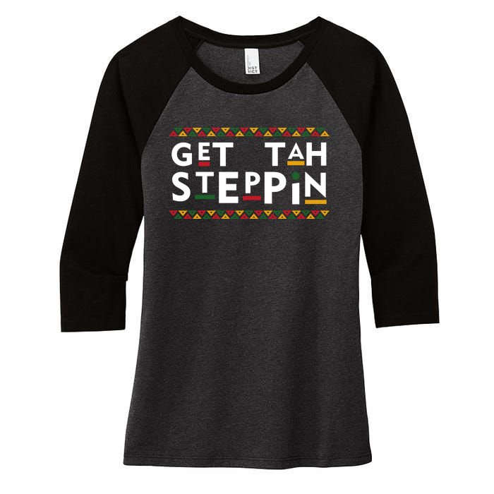 Get Tah Steppin Martin Meme Show TV Funny Women's Tri-Blend 3/4-Sleeve Raglan Shirt