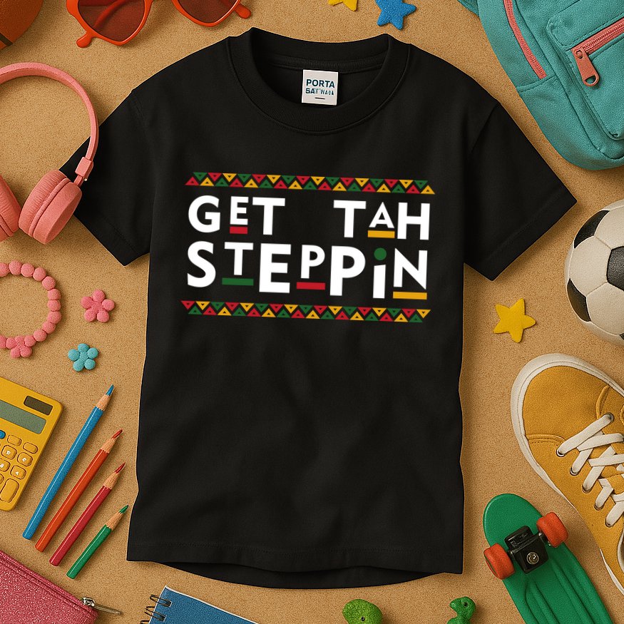 Get Tah Steppin Martin Meme Show TV Funny Kids T-Shirt
