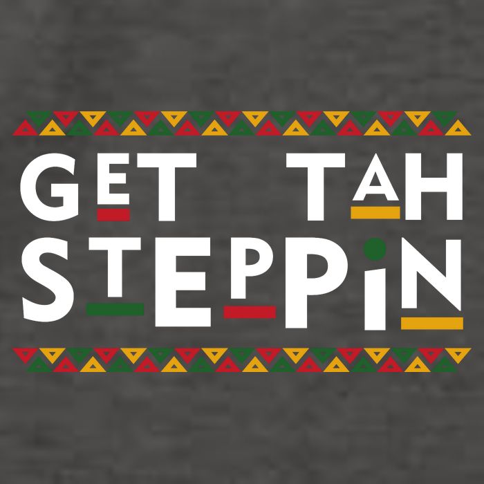 Get Tah Steppin Martin Meme Show TV Funny Vector Backpack