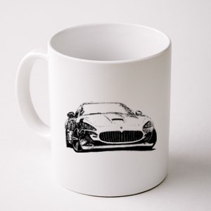 Gran Turismo Sketch Coffee Mug