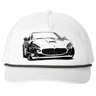 Gran Turismo Sketch Snapback Five-Panel Rope Hat