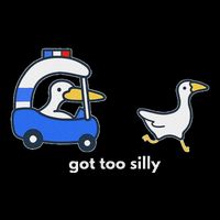 Got Too Silly Funny Goose Police Impact Tech Backpack