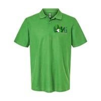 Gnome Teacher St Patricks day Love Teacher Life Shamrock Softstyle Adult Sport Polo