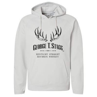 George T. Stagg Vintage Bourbon Distillery Performance Fleece Hoodie