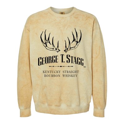 George T. Stagg Vintage Bourbon Distillery Colorblast Crewneck Sweatshirt