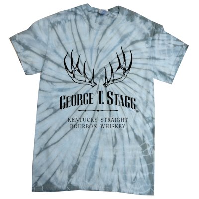 George T. Stagg Vintage Bourbon Distillery Tie-Dye T-Shirt