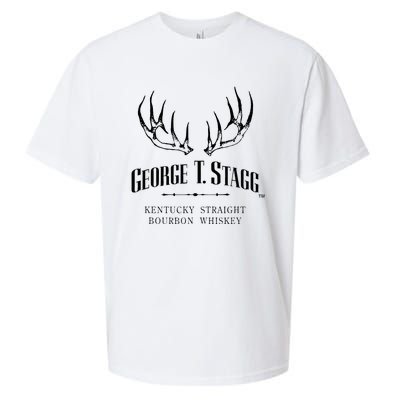 George T. Stagg Vintage Bourbon Distillery Sueded Cloud Jersey T-Shirt