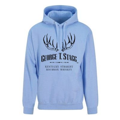 George T. Stagg Vintage Bourbon Distillery Unisex Surf Hoodie