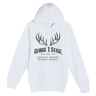 George T. Stagg Vintage Bourbon Distillery Premium Pullover Hoodie