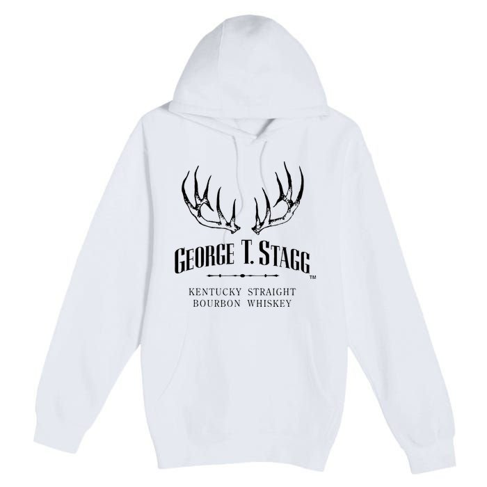 George T. Stagg Vintage Bourbon Distillery Premium Pullover Hoodie