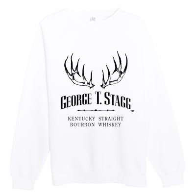 George T. Stagg Vintage Bourbon Distillery Premium Crewneck Sweatshirt