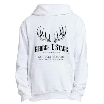 George T. Stagg Vintage Bourbon Distillery Urban Pullover Hoodie