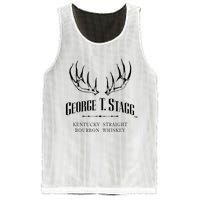 George T. Stagg Vintage Bourbon Distillery Mesh Reversible Basketball Jersey Tank