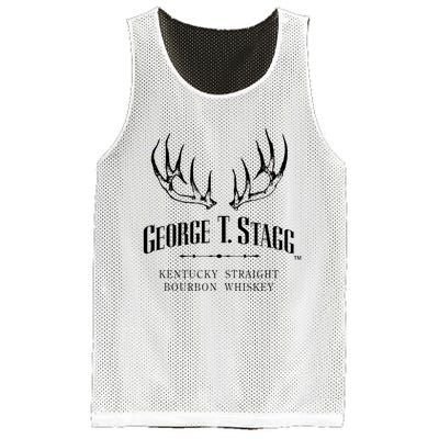 George T. Stagg Vintage Bourbon Distillery Mesh Reversible Basketball Jersey Tank