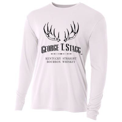 George T. Stagg Vintage Bourbon Distillery Cooling Performance Long Sleeve Crew