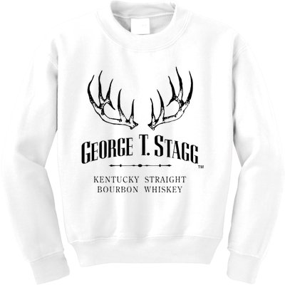 George T. Stagg Vintage Bourbon Distillery Kids Sweatshirt