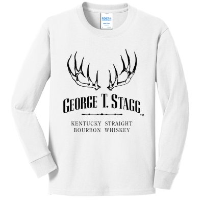 George T. Stagg Vintage Bourbon Distillery Kids Long Sleeve Shirt