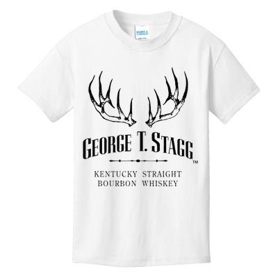 George T. Stagg Vintage Bourbon Distillery Kids T-Shirt