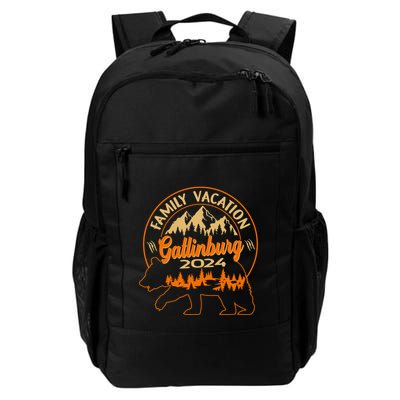 Gatlinburg Tennessee Smoky Mountains 2024 Family Vacation Backpack