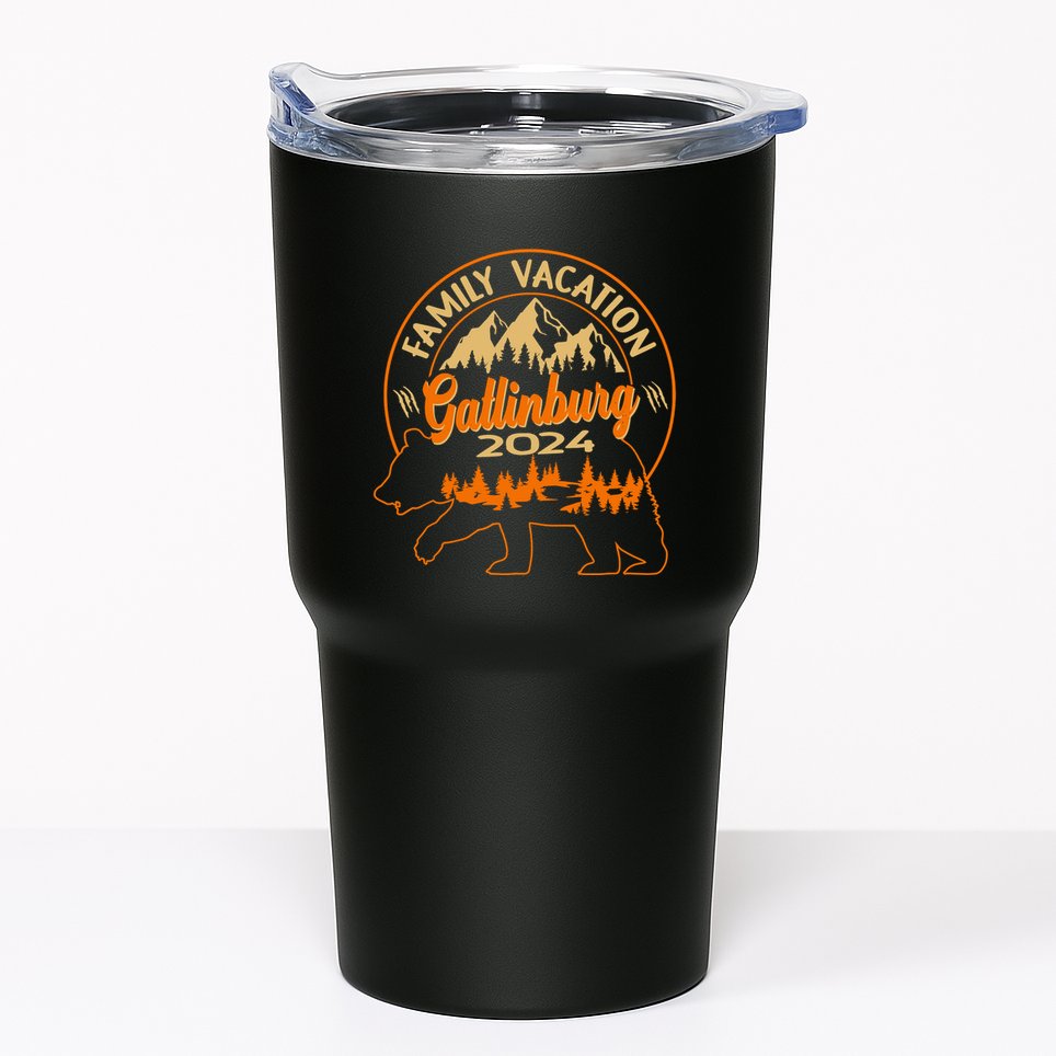 Gatlinburg Tennessee Smoky Mountains 2024 Family Vacation Tumbler