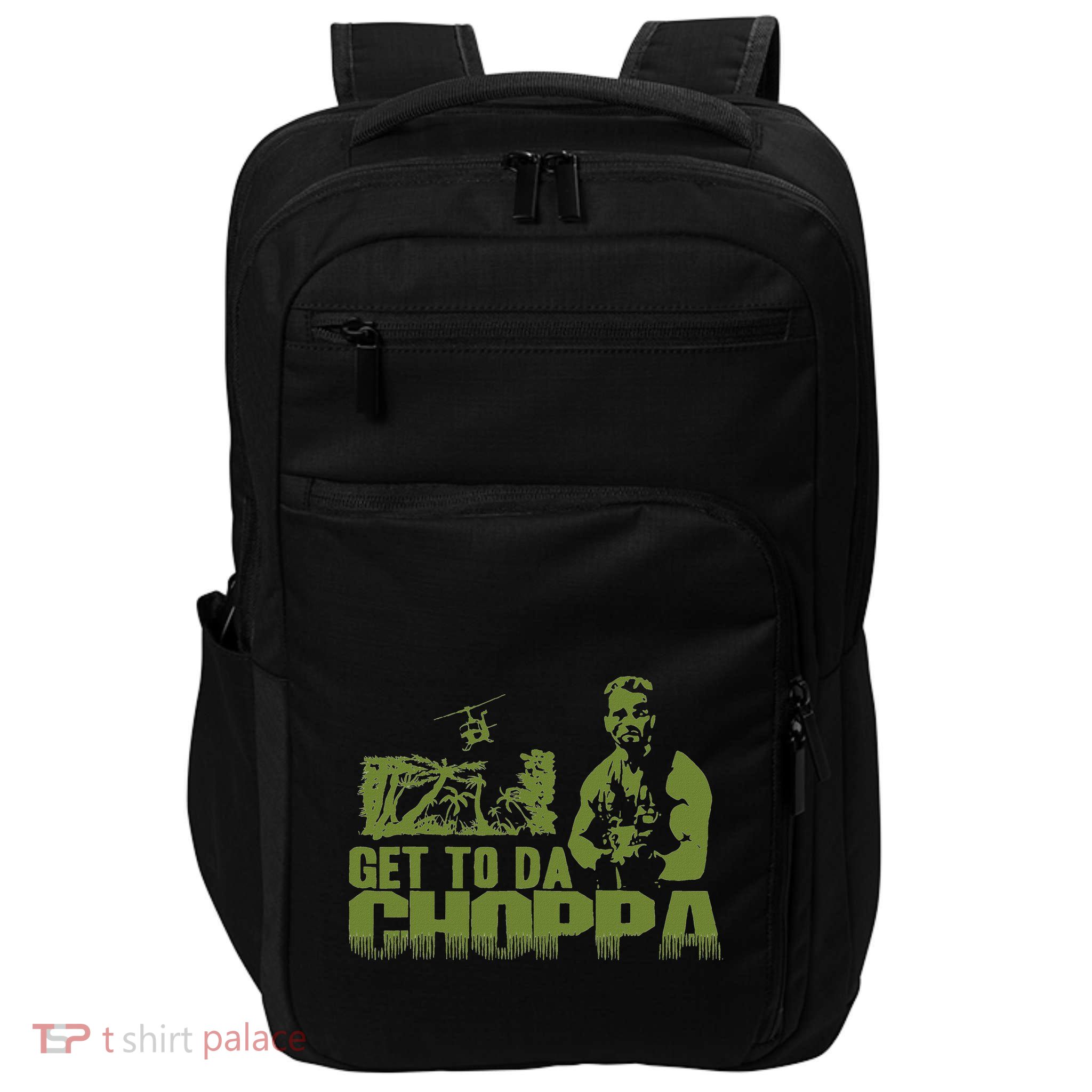 Get To The Choppa Impact Tech Backpack