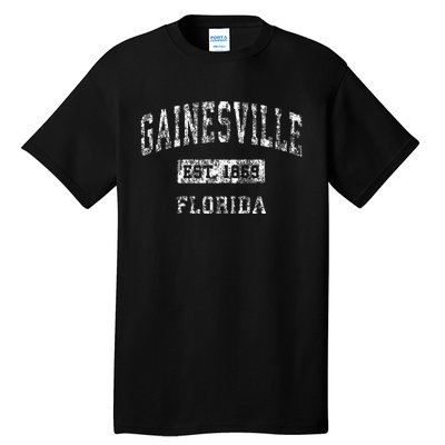 Galveston Texas Tx Vintage Established Sports Tall T-Shirt