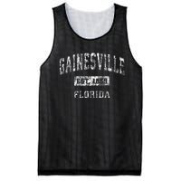 Galveston Texas Tx Vintage Established Sports Mesh Reversible Basketball Jersey Tank