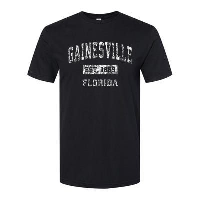 Galveston Texas Tx Vintage Established Sports Softstyle CVC T-Shirt