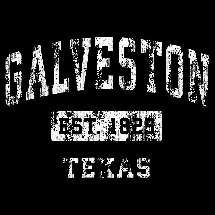 Galveston Texas Tx Vintage Established Sports T-Shirt