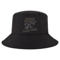 Good Things Take Time Cool Comfort Performance Bucket Hat