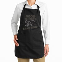 Good Things Take Time Apron