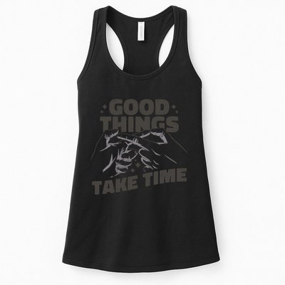 Good Things Take Time Womens Tank Top