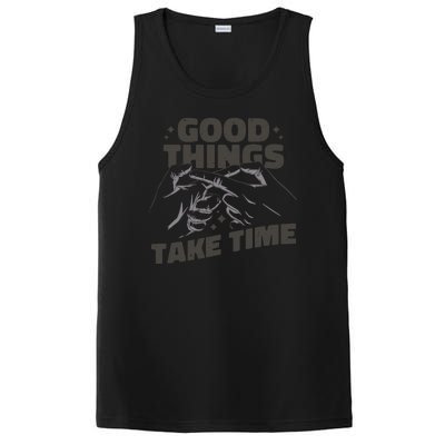 Good Things Take Time PosiCharge Competitor Tank