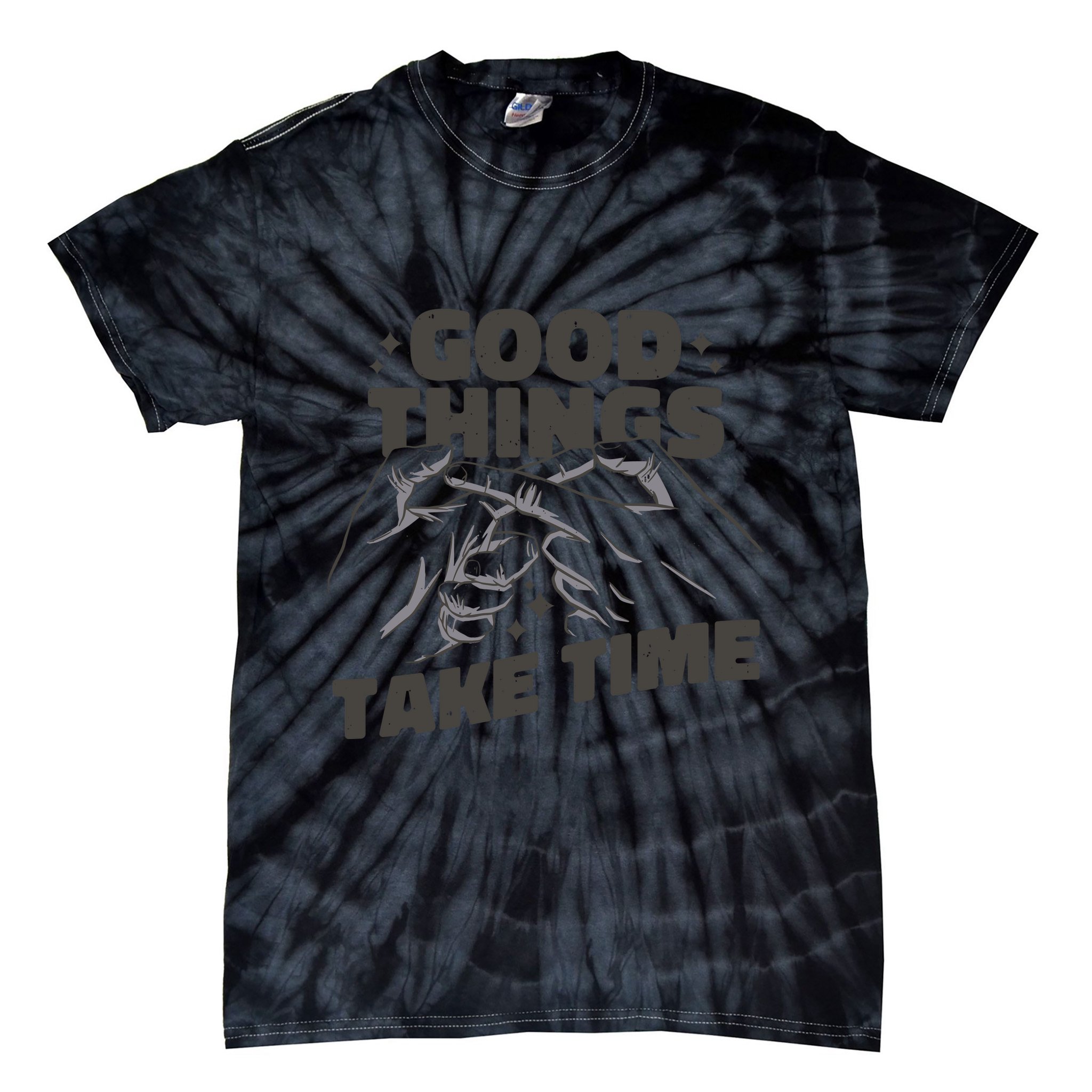 Good Things Take Time Tie-Dye T-Shirt