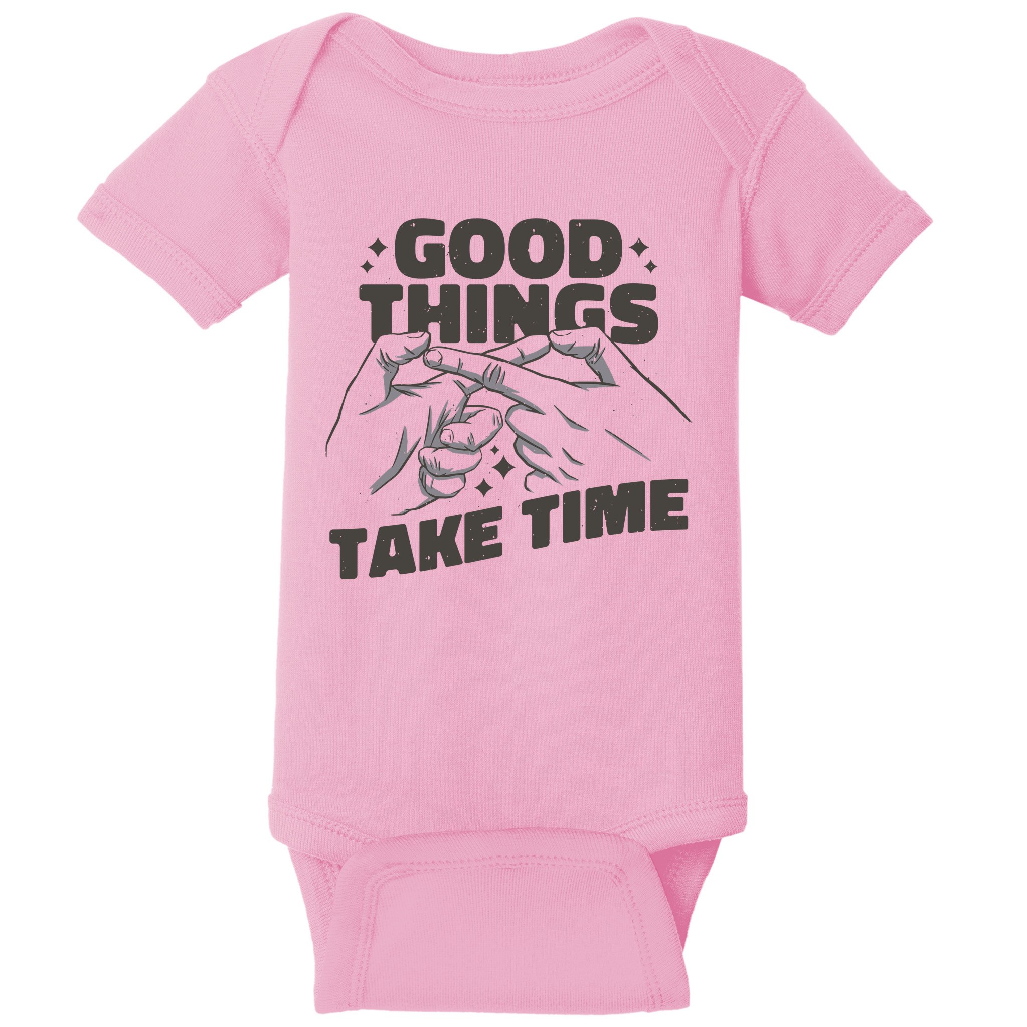 Good Things Take Time Baby Bodysuit