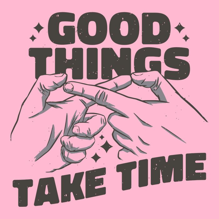 Good Things Take Time Kids T-Shirt