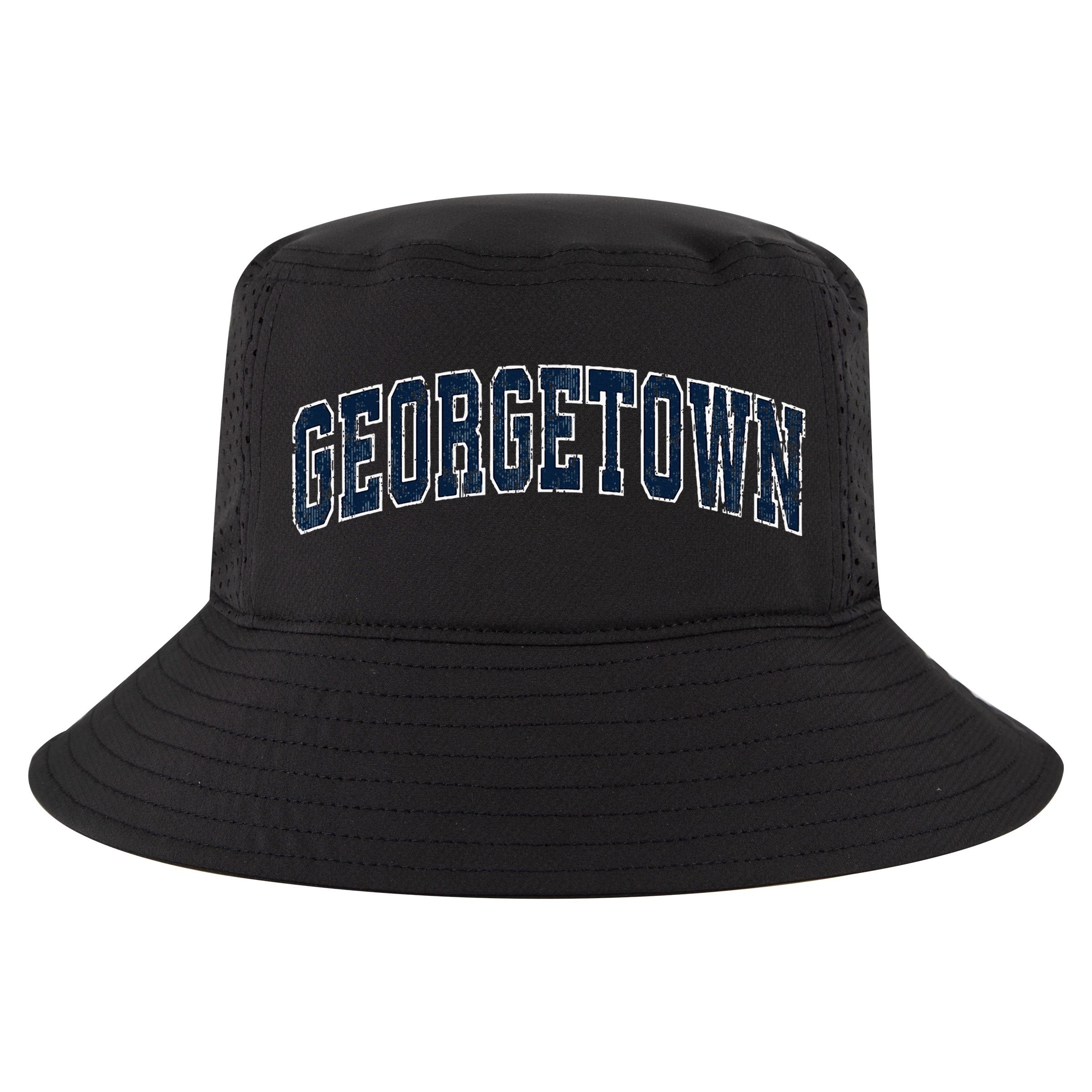 Georgetown Texas Tx Vintage Sports Design Cool Comfort Performance Bucket Hat