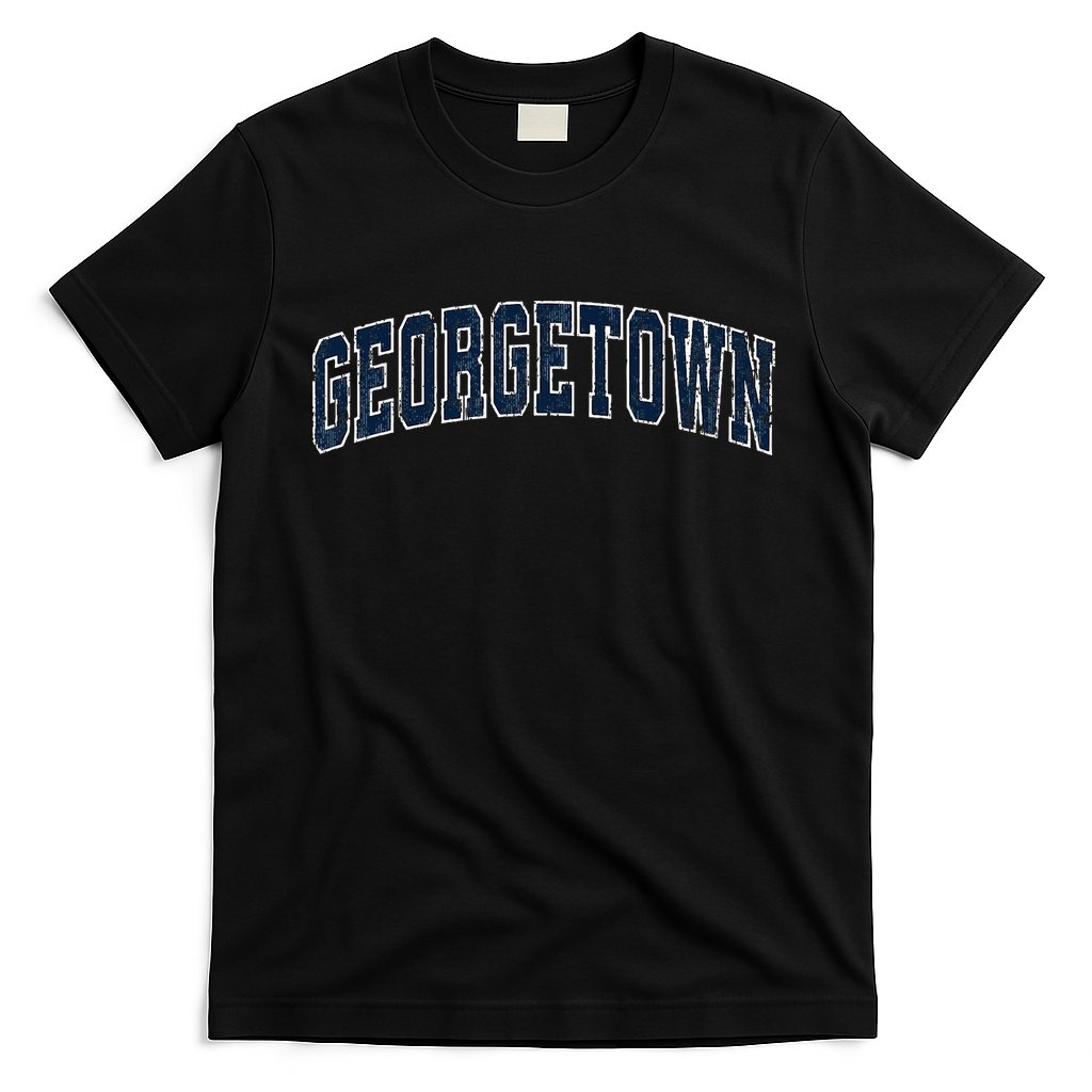 Georgetown Texas Tx Vintage Sports Design T-Shirt