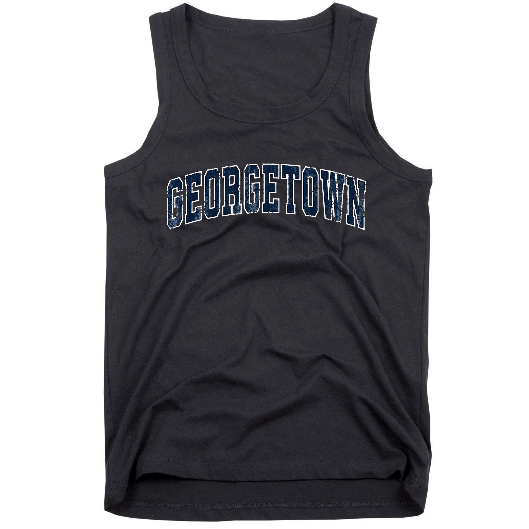 Georgetown Texas Tx Vintage Sports Design Tank Top
