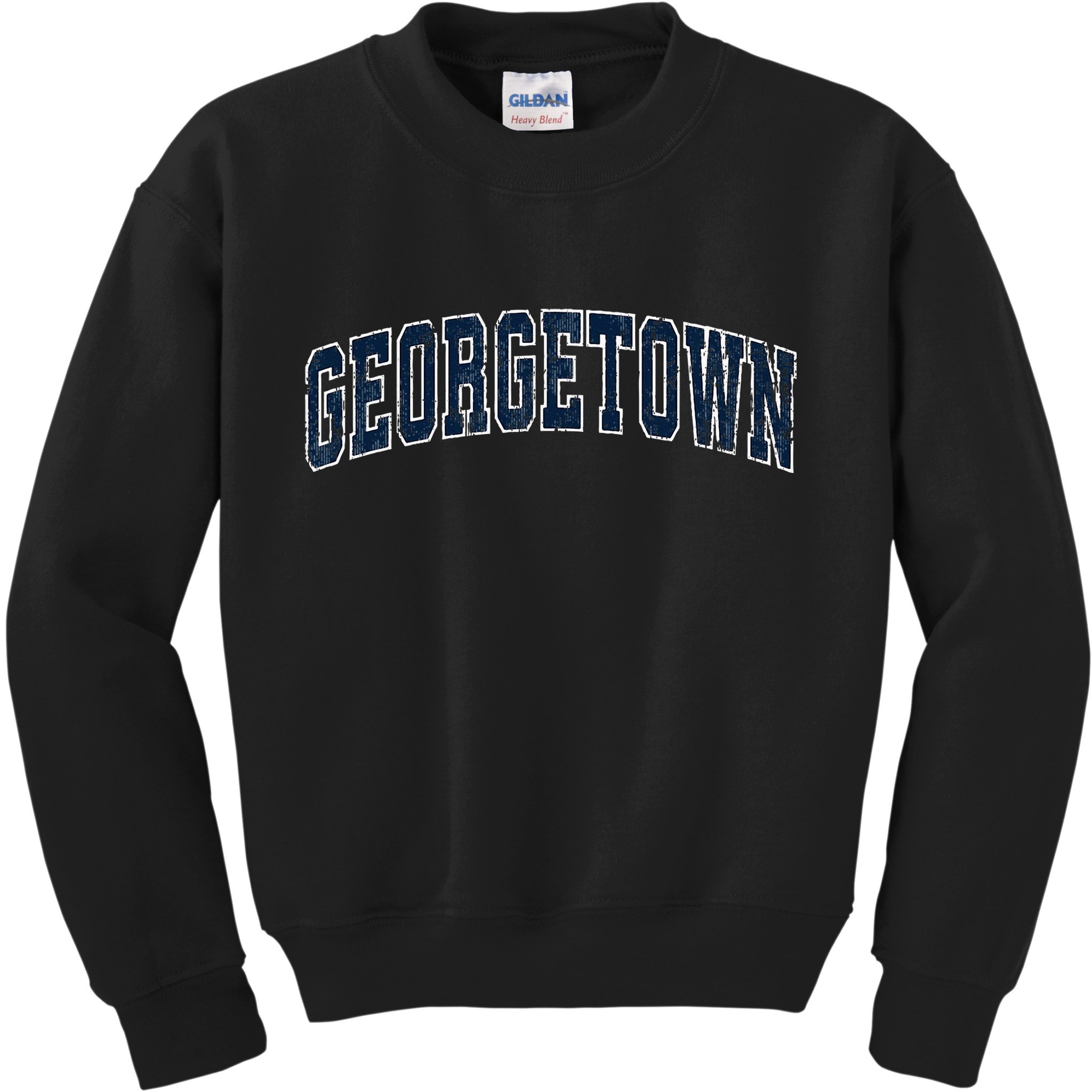 Georgetown Texas Tx Vintage Sports Design Kids Sweatshirt