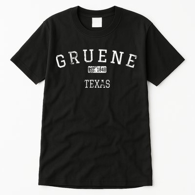 Gruene Texas TX Vintage Tall T-Shirt