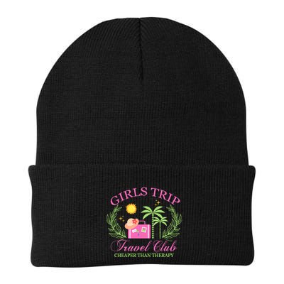 Girl Trip Travel Club Matching Team Vacation Beanie