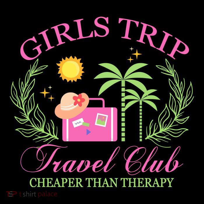Girl Trip Travel Club Matching Team Vacation Baby Bodysuit