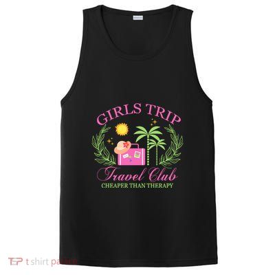 Girl Trip Travel Club Matching Team Vacation PosiCharge Competitor Tank