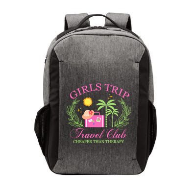 Girl Trip Travel Club Matching Team Vacation Vector Backpack