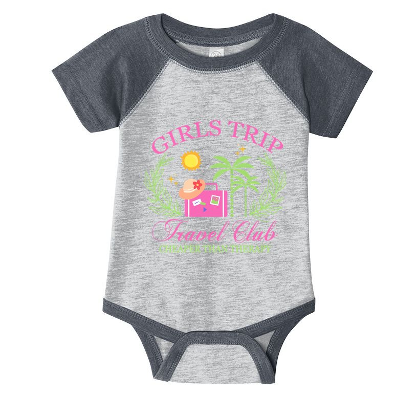 Girl Trip Travel Club Matching Team Vacation Infant Baby Jersey Bodysuit